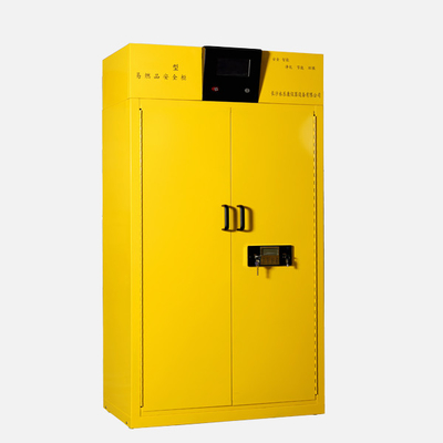 YLK Chemical Safety Storage Cabinet พ่นด้วยไฟฟ้าสถิตที่ติดไฟได้