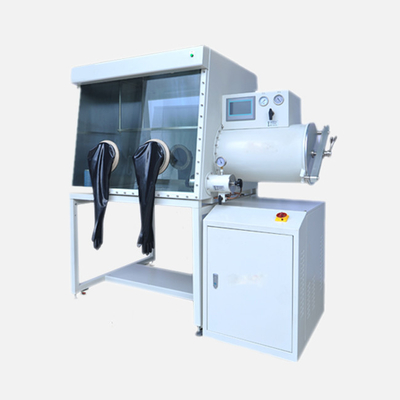 Single Station Vac Atmospheres Glove Box, 1ppm อุปกรณ์ห้องปฏิบัติการกล่องถุงมือปลอดเชื้อ