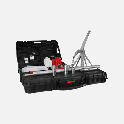 0.8L/H Gas Powered Soil Sampling Instruments 40-50 Joule Engine