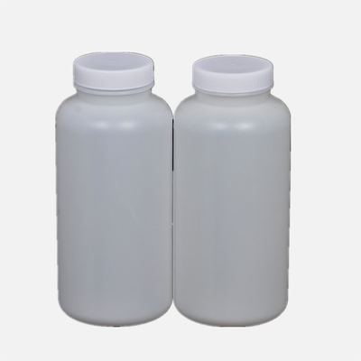 วัสดุสิ้นเปลืองในห้องปฏิบัติการเคมีปากขวดพลาสติก HDPE ปากขวด 500ml 1L 2L