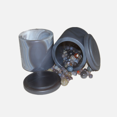 YLK 50ml ถึง 2000ml โถบดสแตนเลส, Lab Agate Grinding Jar