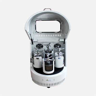 6L 670RPM ห้องปฏิบัติการมินิบอลมิลล์พร้อมโถบดอาเกต