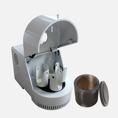 0.25KW 0.4L โรงสีลูกยา, ISO Micro Ball Mill Pulverizer