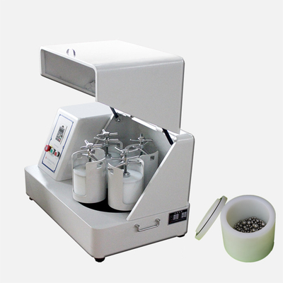 2L Dual Planetary Laboratory Ball Mill เครื่องเจียรอาเกต