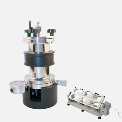 550ml ห้องปฏิบัติการสุญญากาศ Zero Headspace Extraction Vessel TCLP