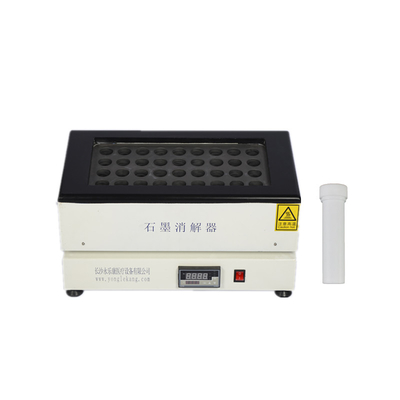 36pcs / 60pcs Lab Block เครื่องทำความร้อนสำหรับเครื่องย่อยกรด