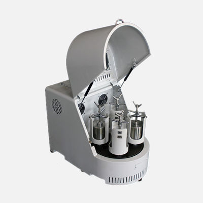 คุณภาพ  0.75KW Mini Laboratory Ball Mill 220V 50Hz For Ultra Fine Powder Grinding โรงงาน