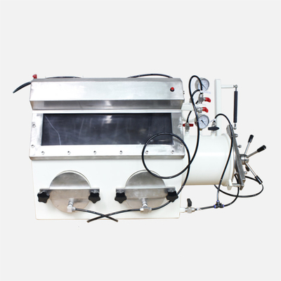 กล่องถุงมือสูญญากาศสแตนเลสสำหรับห้องปฏิบัติการ ISO CE Listed