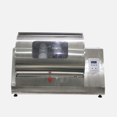 เครื่องเขย่าในห้องปฏิบัติการอัตโนมัติ 15-45 รอบต่อนาทีชนิดแผ่นเครื่องผสมโรตารี่