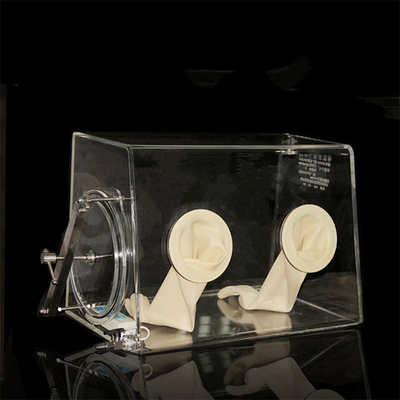อะคริลิค A ชนิด Inert Atmosphere Glove Box สูญญากาศสำหรับธรณีวิทยา