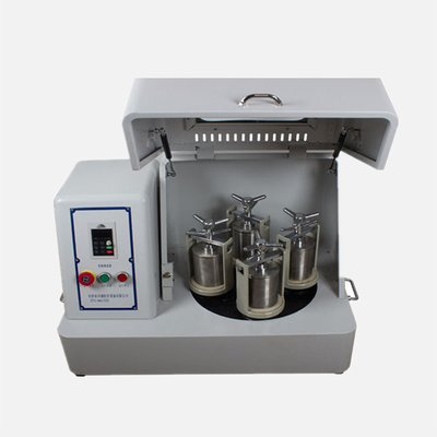220V ห้องปฏิบัติการเครื่องโรงสีลูกดาวเคราะห์พร้อมโถบดเซอร์โคเนีย