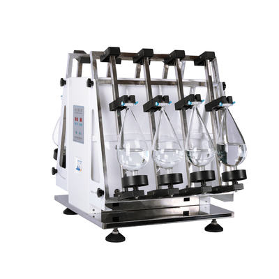 Lab Separatory Funnel Vertical Shaker สำหรับเครื่องสกัดของเหลวของเหลว