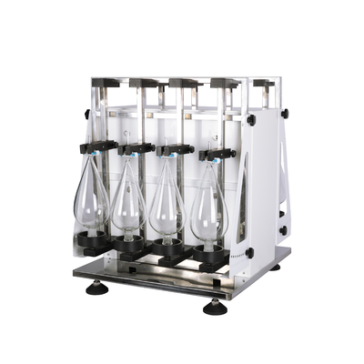 Lab Separatory Funnel Vertical Shaker สำหรับเครื่องสกัดของเหลวของเหลว