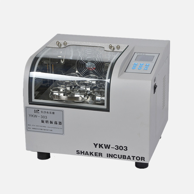ห้องปฏิบัติการทางชีวเคมี Thermo Microplate Shaker, 34L 26mm Thermostatic Incubator