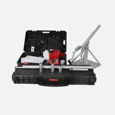 0.8L/H Gas Powered Soil Sampling Instruments 40-50 Joule Engine