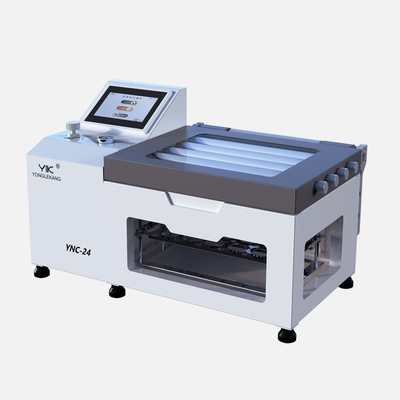 คอนเดนเซอร์ตัวทำละลาย 1200W, เครื่องระเหยก๊าซไนโตรเจนแบบขนาน 24 ชิ้น