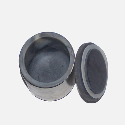 ทนต่อการสึกหรอ 106mm 500ml Agate Ball Mill Jars ความแข็งสูง