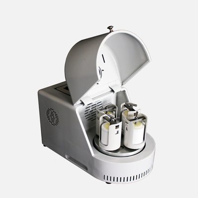0.25KW การควบคุมความถี่ Movable Lab Grinding Mill