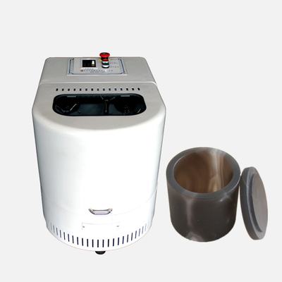 4L 670rpm ผงดินมินิห้องปฏิบัติการเครื่องโรงสีบอลด้วยโถบดอาเกต