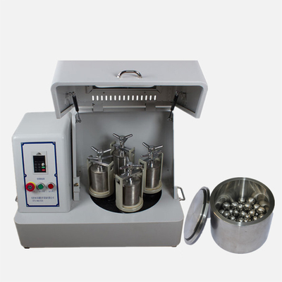 1400rpm โรงสีลูกกวน 1L เครื่องชั่งในห้องปฏิบัติการเครื่องโรงสีบอล