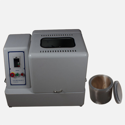 8L สังกะสีออกไซด์ผงดาวเคราะห์ห้องปฏิบัติการโรงสีบอลเครื่องเสียงต่ำ 60db
