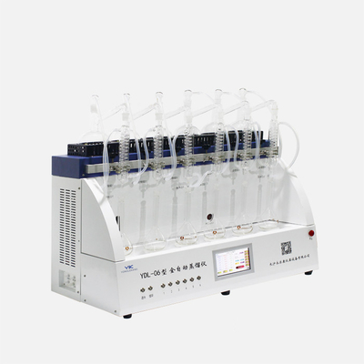 หน่วยกลั่นอัตโนมัติ ISO 2-10ml / นาที, เครื่องกลั่นน้ำเย็น