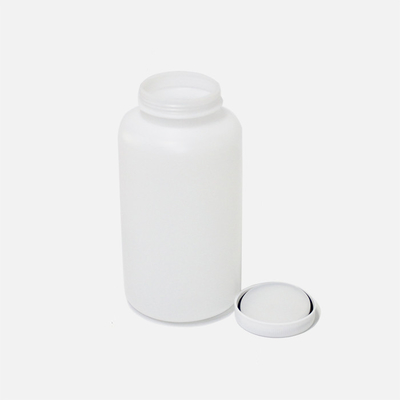 ขวด HDPE ปากป่า 1L / 2L, ขวดพลาสติกเคมียา