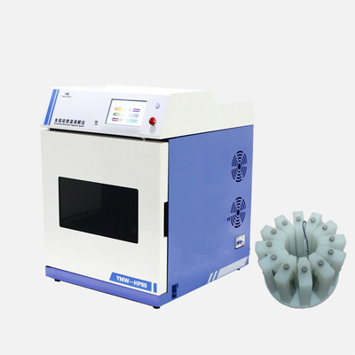 เครื่องย่อยอาหารไมโครเวฟ 20 ลำ, หน้าจอสัมผัสหลอดทดสอบความร้อน Block