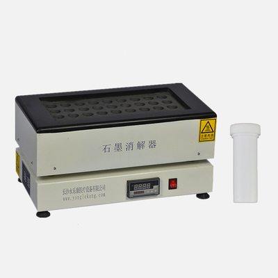 เครื่องทำความร้อนบล็อกการย่อยอุณหภูมิคงที่ 36 หลุม 415 * 200Mm