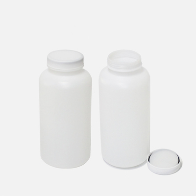 วัสดุสิ้นเปลืองแล็บขวด HDPE พลาสติก 2000ml / 1000ml / 500ml