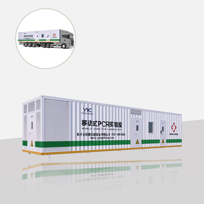 13.5m PCr Mobile Laboratories ห้องปฏิบัติการทดสอบ Nuclein Acid Rt Pcr